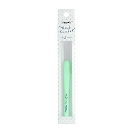 Tulip TB13-2E Metal Crochet Hook, Pea Green, One Size
