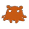 Don Flyee Sea Creature Octopus Funny Pin Badge Pin Butterfly