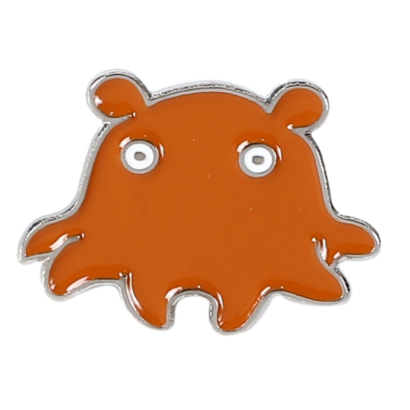 Don Flyee Sea Creature Octopus Funny Pin Badge Pin Butterfly