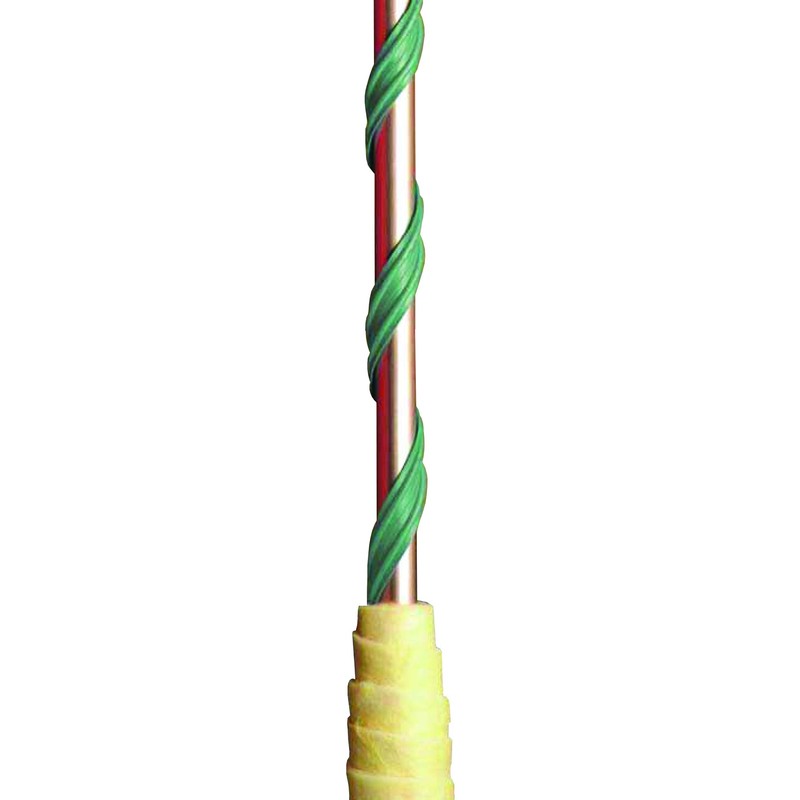 WRAP-ON Pipe Heating Cable - 24-Feet, 120 Volt, Built-in Thermostat,