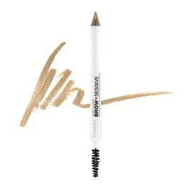 Lápiz de Cejas Wet n Wild Brow-Sessive Taupe | Delineador de Cejas Cremoso de Alta Precisión | Perfilador para Cejas Definidas y Naturales | Maquillaje Profesional de Larga Duración