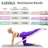 Resistance Bands for Working Out, Exercise Bands, Resistance Band for