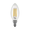 Euri Lighting VB10-3020cec-4, 4-Pack Dimmable LED B10 Filament, 5.5W (50W