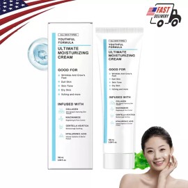 NEW Moisturizing Cream Nida Youthful Formula Ultimate, Nida Crema Coreana US🔥