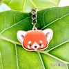 Red Panda Keychain Cute Animal Gift