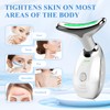 Face Massager Against Wrinkles, Journeyside Face Beauty Device with 3