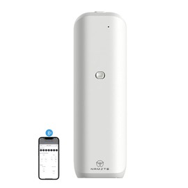 NAMSTE Difusor de Aromas para Casa, 100ml Difusor de Aromas, 900 Pies Cuadrados Silencioso Difusor de Aceite Esencial Sin Agua Bluetooth Aplicable Mini Experiencia de Lujo para Familias (Blanco)