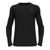 Odlo Uomo Maglietta intima tecnica a maniche lunghe MERINO 260