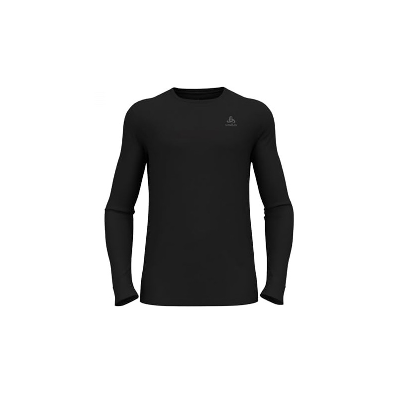 Odlo Uomo Maglietta intima tecnica a maniche lunghe MERINO 260