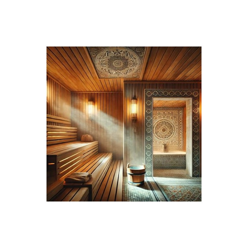 KIKAO - Elixir Sauna & Hammam Eucalyptus/Mint - with Eucalyptus
