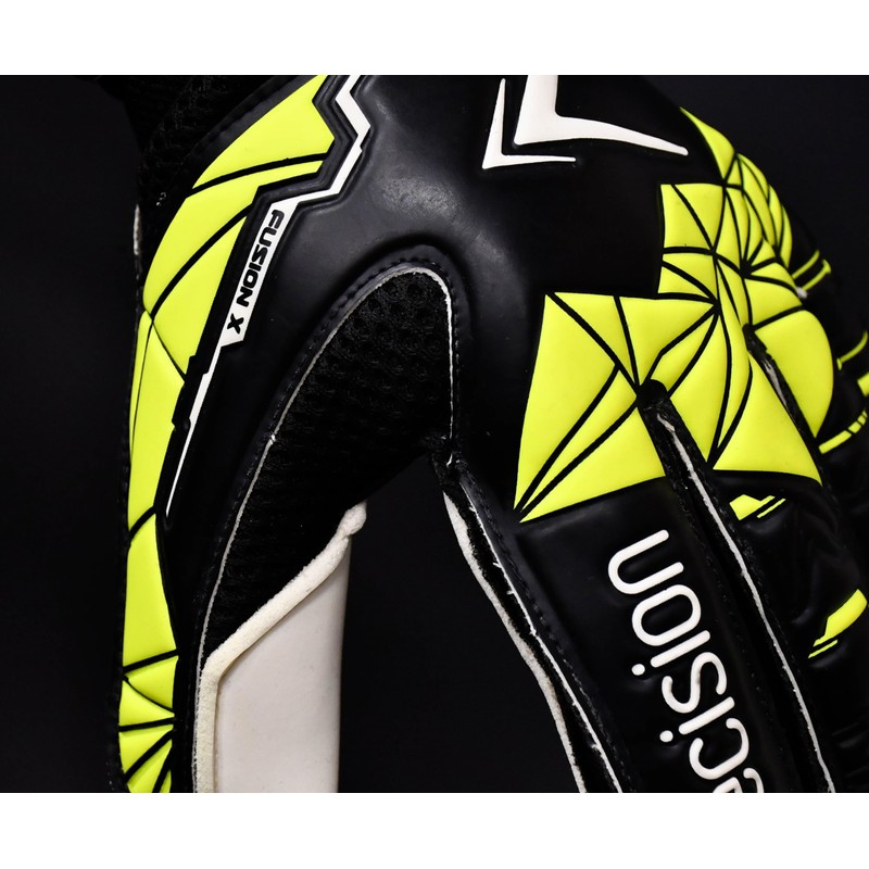 Precision Training Fusion X Flat Cut Finger Protect Football Adult's
