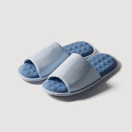 JAJU [JAJU/자주] JAJU AIR Cotton Cooling Gel Slippers_250-270_Blue