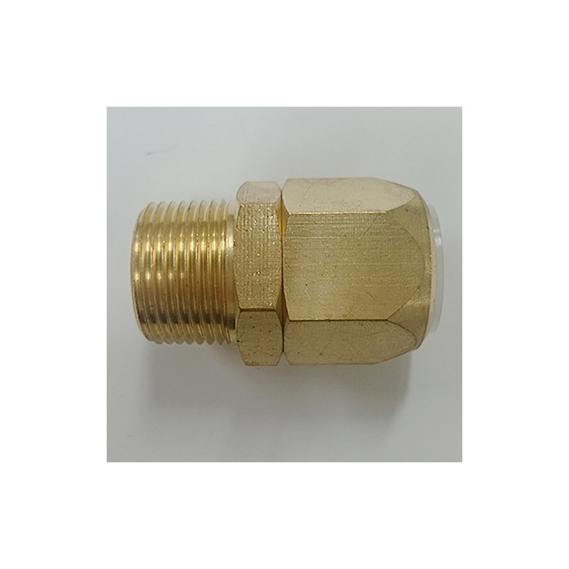 RoHS Blade Lock All Brass TBC (R)-0306 3/8x6