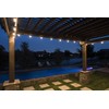 Enbrighten LED Bistro Outdoor String Lights, 48ft, 24 Shatter Resistant