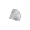 HIC Kitchen Wide-Mouth Aluminum Funnel for Liquids and Dry Goods,