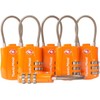 TSA Suitcase Locks | Luggage Lock with Flexible Cable |