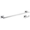 Gedy ATN501 Atena Bathroom Accessory Set, Chrome