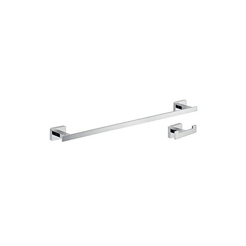 Gedy ATN501 Atena Bathroom Accessory Set, Chrome