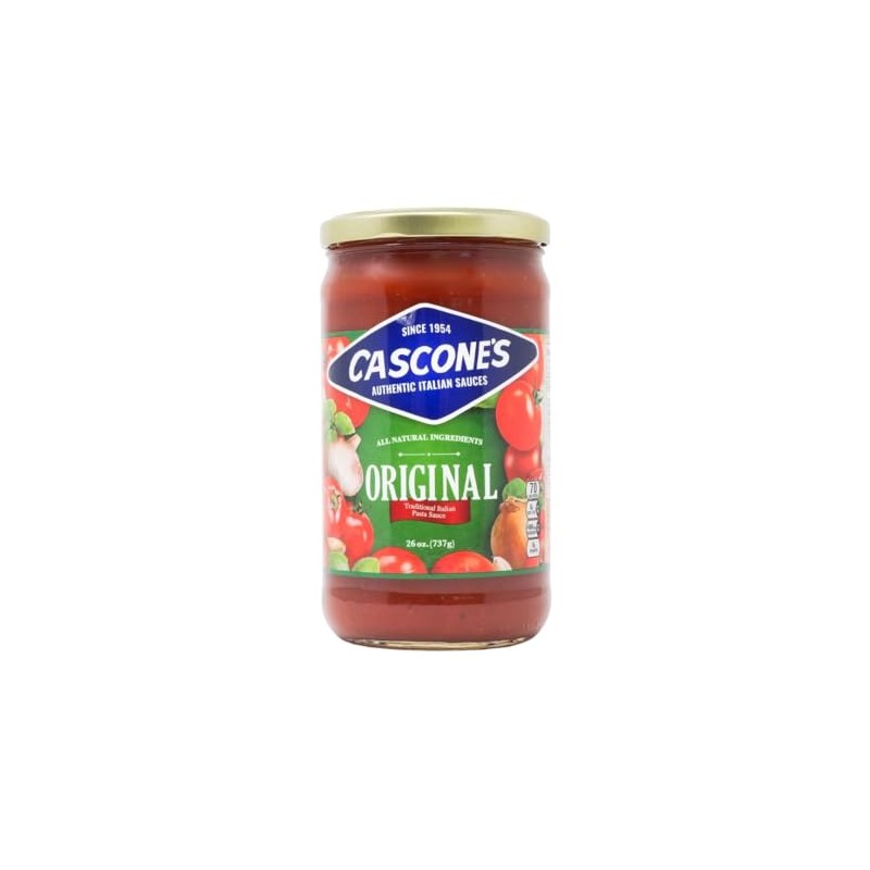 CASCONES Original Pasta Sauce, 24 OZ