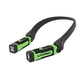 EZRED NK15-GR ANYWEARTM GREEN RECHARGEABLE NECK LIGHT 300 LUMENS