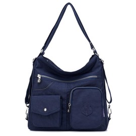 Outreo Girls Messenger Bag Women Handbag Side Shoulder Bag Casual Backpack Sport for Travel Satchel Crossbody Cross Body Bag Nylon
