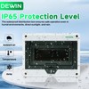 DEWIN Surface-Mounted Distribution Box, IP65 Waterproof, Outdoor Fuse Box, Surface-Mounted,
