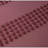 Vianney Juego Cortinas Blush Larga Pompones 1.50 X 2.30 M