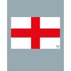 WHATABUS England Flag Sticker 8.5 x 5.5 cm