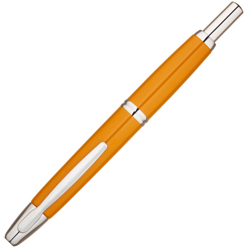 PILOT "Capless (special alloy nib) / Deep Yellow [nib :