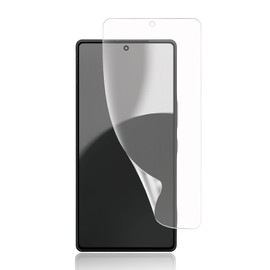 [Anti-Glare & Fingerprint Authentication] Film for AQUOS R9 pro [TPU Material 1 Set] Auto Repair, Smooth Touch, Ultra Thin Design, High Transmittance, Shock Resistant, Anti-Reflection, Anti-Exposure