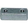 Gedore 1994 6144670 Coupler 1/2", Silver