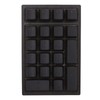 21 Key Numeric Keypad RGB Backlit Ergonomic Small Mechanical Numpad