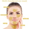 Máscara Parches Ojos Gold Eye Mask 24K Colágeno Antienvejecimiento (A)