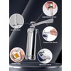Professional Aluminum Cookie Press Set with 20 Discs & 4