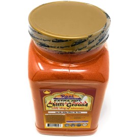 Rani Extra Hot Chilli Powder Indian Spice 800g (28oz) 1lb 12 oz Pet Jar Bulk ~ All Natural, No Color added, Gluten Free Ingredients | Vegan | NON-GMO | No Salt or fillers