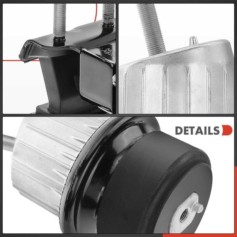 A-Premium 3PCS Engine Motor Mount Transmission Mount Set Compatible with