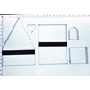 Gingerbread House Cutter Set (Small) - Stainless Steel Cookie Cutters