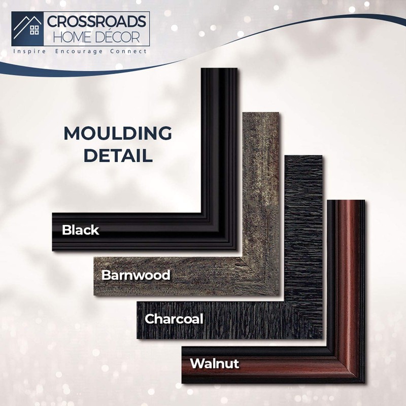 Be Strong and Courageous Lion Picture Frame, Religious Wall Decor,