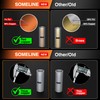 SOMELINE® DIN Series Ring Terminal Set for 4-16mm² Cables Includes