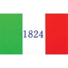 Alamo 1824 Flag with Grommets 3ft x 5ft