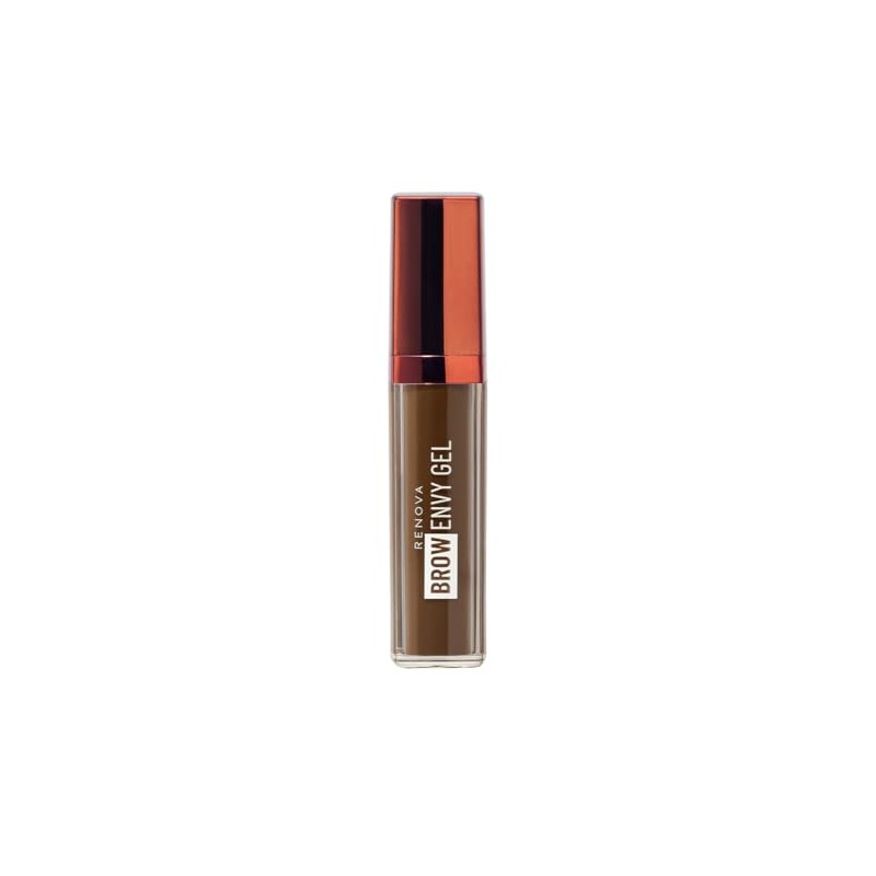 Renova Mascara Gel para Cejas Brow Envy Castaño Oscuro 5ml