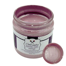 Colorantic | Furniture DIY METALLIC ROSE GOLD Paint | Art Craft Paint Walls Opaque DIY | Interior Exterior Pouring paint | Furniture Chalk Paint (4 oz)