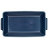 Hasami o-bunuxea・ho-muedyisyon Square L Blue 17453