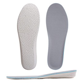 [Kozzim] シークレット インソール 中敷き 衝撃吸収 身長アップ 選べる高さ3サイズ【1.5cm/2.5cm/3.5cm】