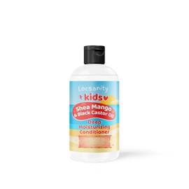 Locsanity Shea and Mango Kids Moisturzing and Deep Conditioning Conditioner, 12 oz, for Natural, Kinky and Curly Hair, Locs