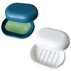 2PCS Travel Soap Case Box – Leakproof & Durable Soap