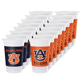 Westrick Auburn Tigers 16oz Cups - Pack of 16