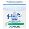 Johnson's Baby Cotton Buds x 200