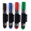 magnetoplan magnetoSleeves Magnetic Holder for Whiteboard Markers with Diameter 1.5