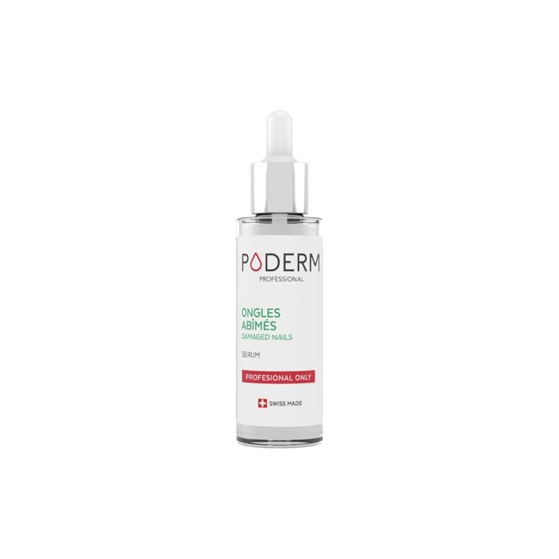 Grooved, dry, brittle nails, 30 ml, Ongles Abimes, Nourrissant Poderm